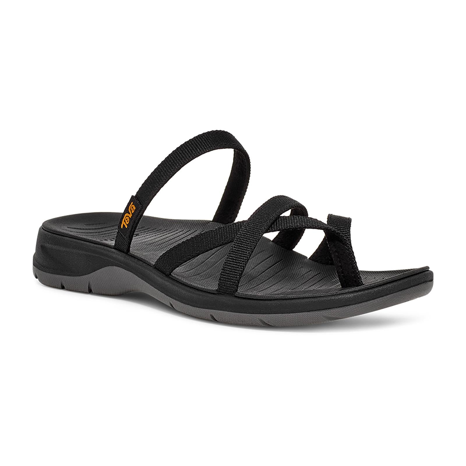 Teva  Women's Tirratraveler Flip  Black M