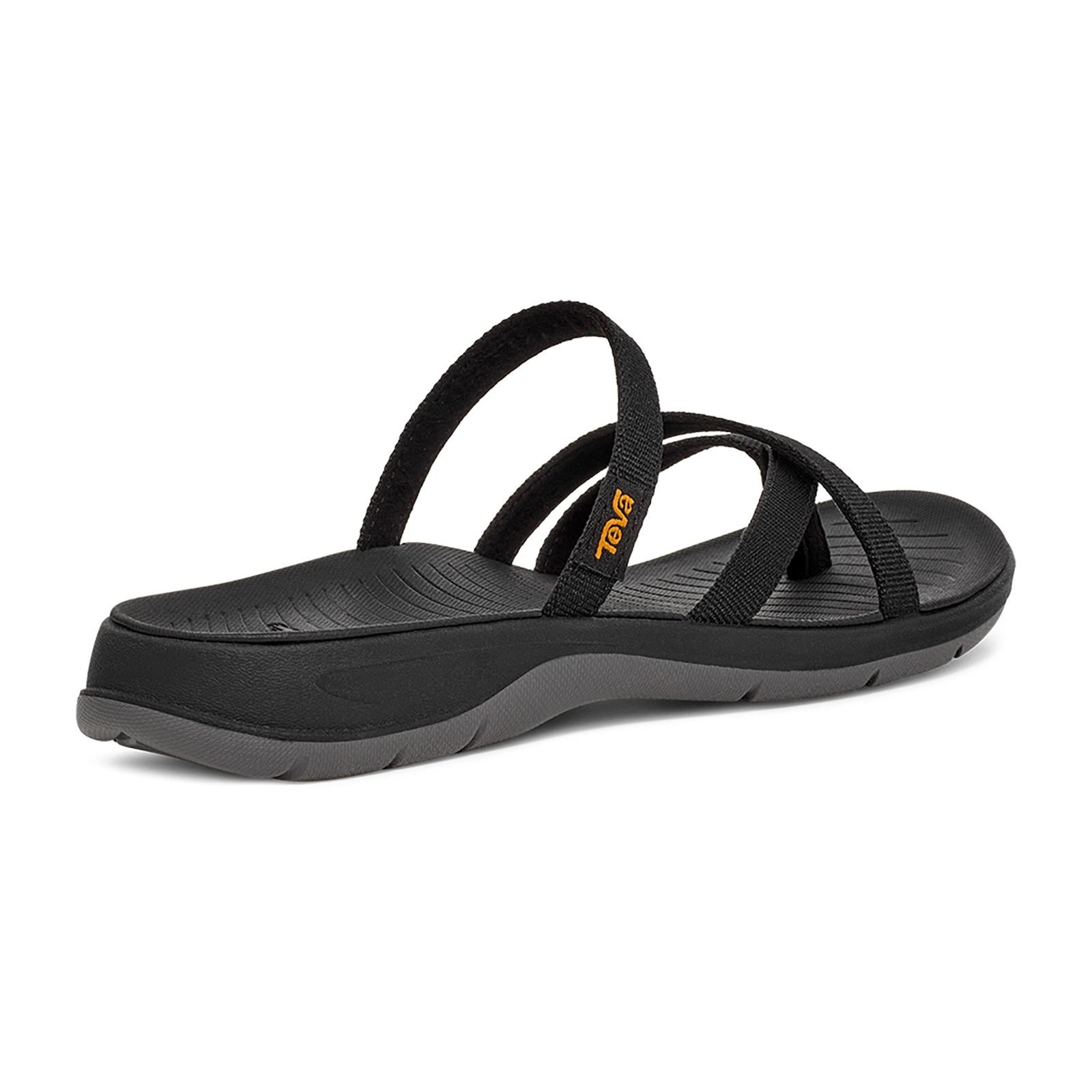 Teva  Women's Tirratraveler Flip  Black M