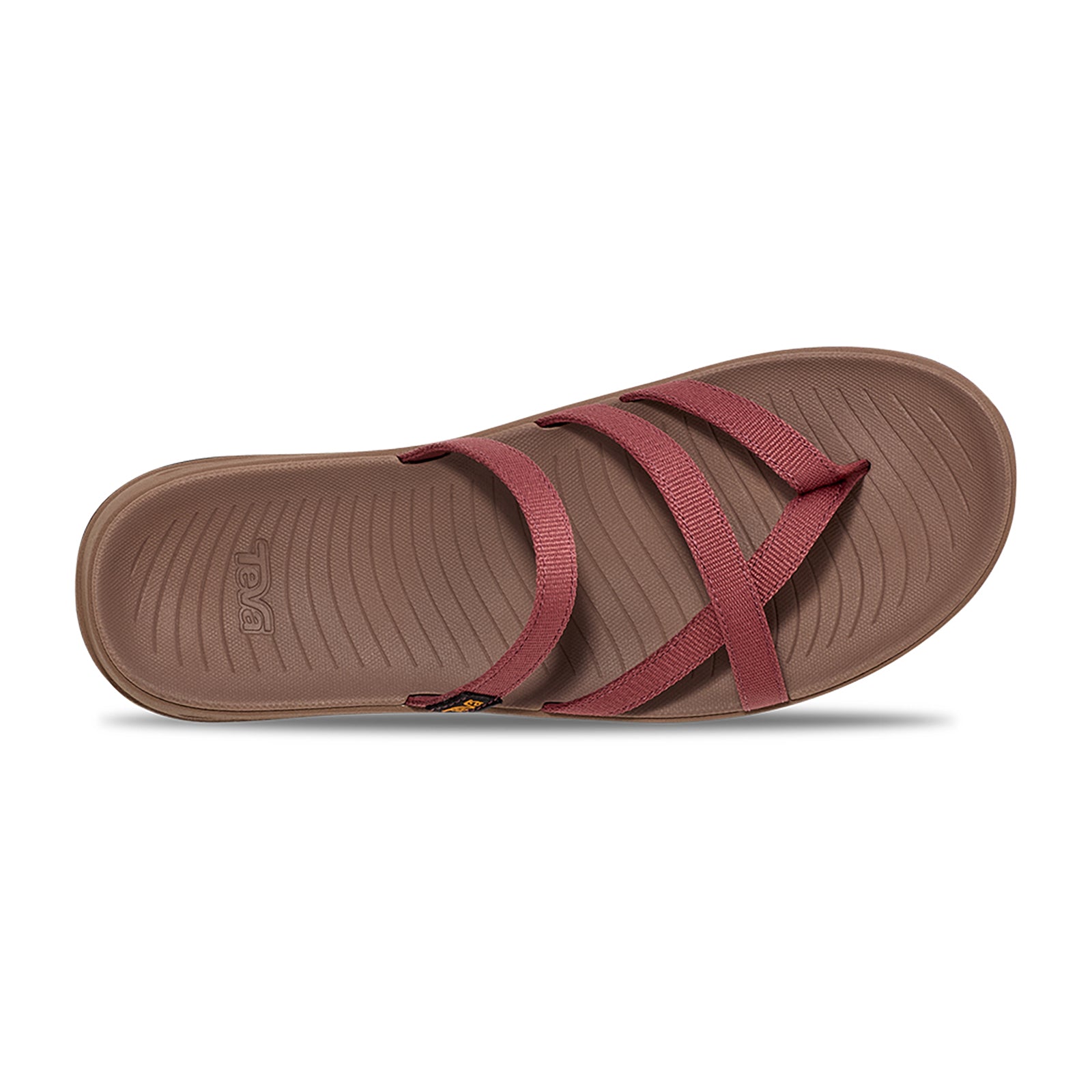 Teva Women's Tirratraveler Flip  In Mahogany M