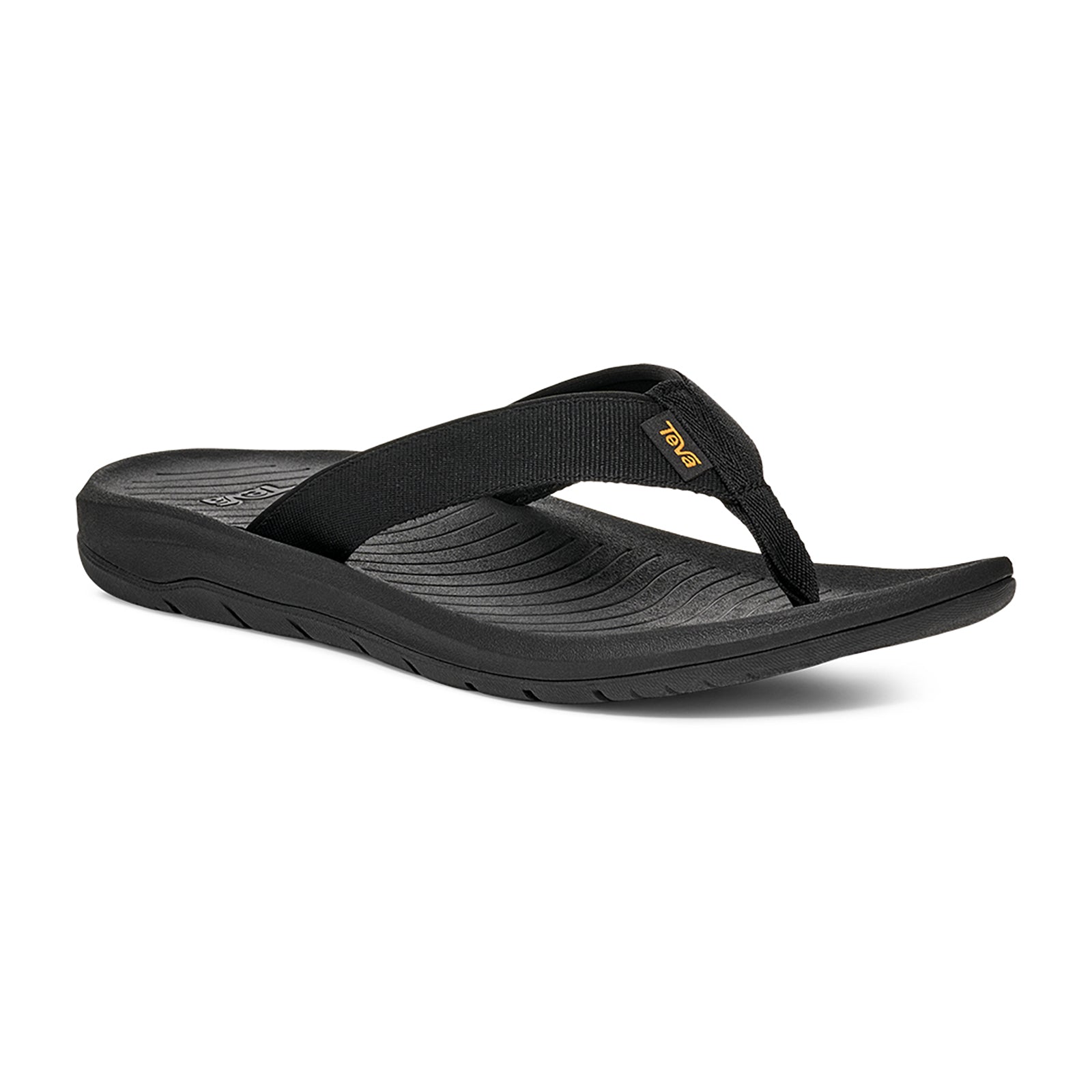 Teva Men's Hurricane Flip  In Black M