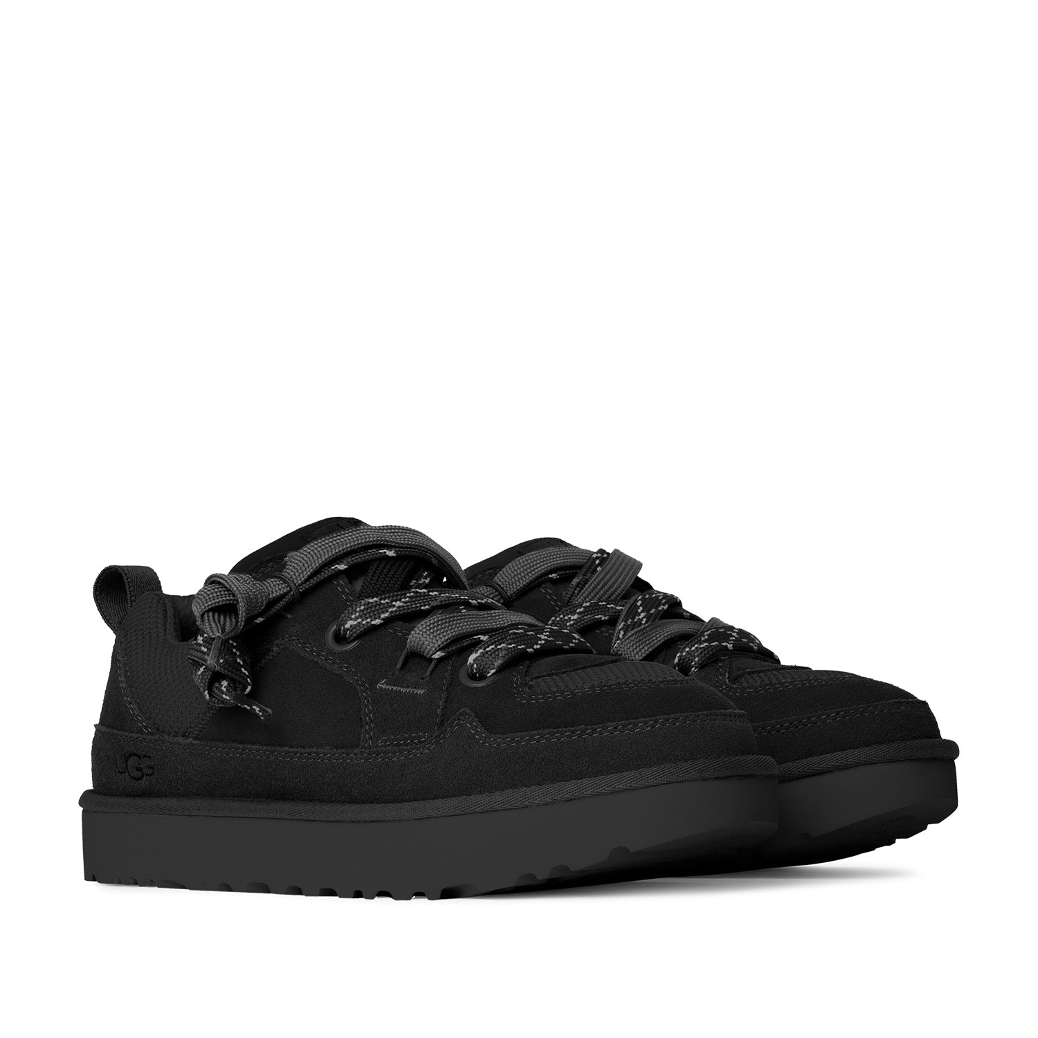 UGG Men's Lo Lowmel in Black