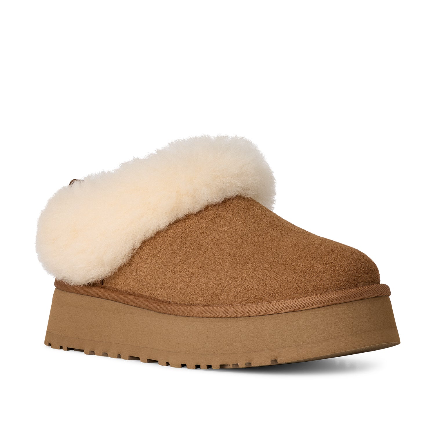 Tazzelle pour femme UGG couleur châtaigne