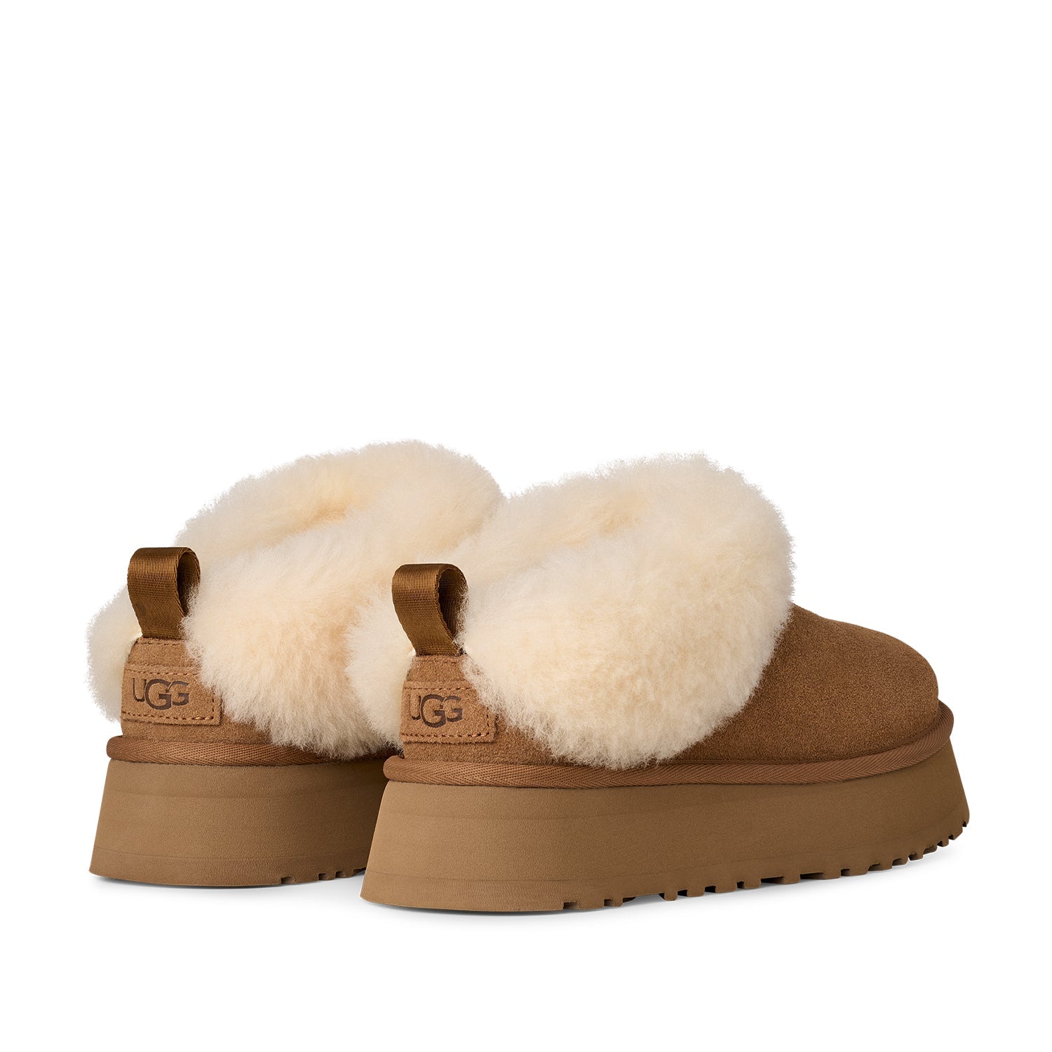 Tazzelle pour femme UGG couleur châtaigne
