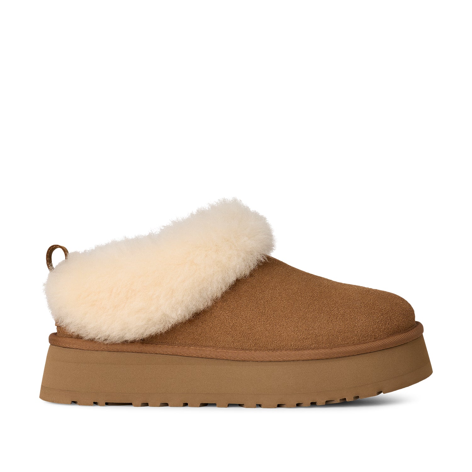 Tazzelle pour femme UGG couleur châtaigne