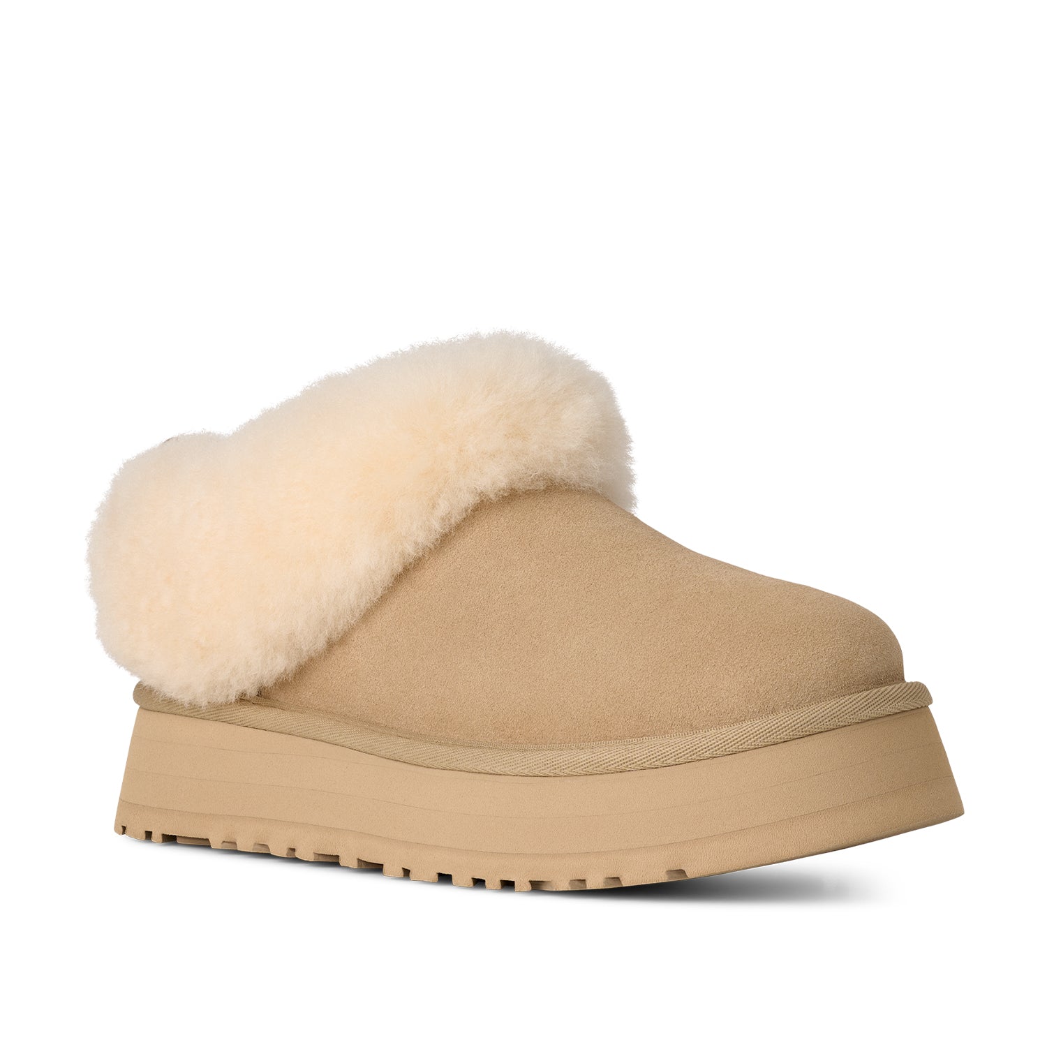 Tazzelle pour femme UGG couleur moutarde
