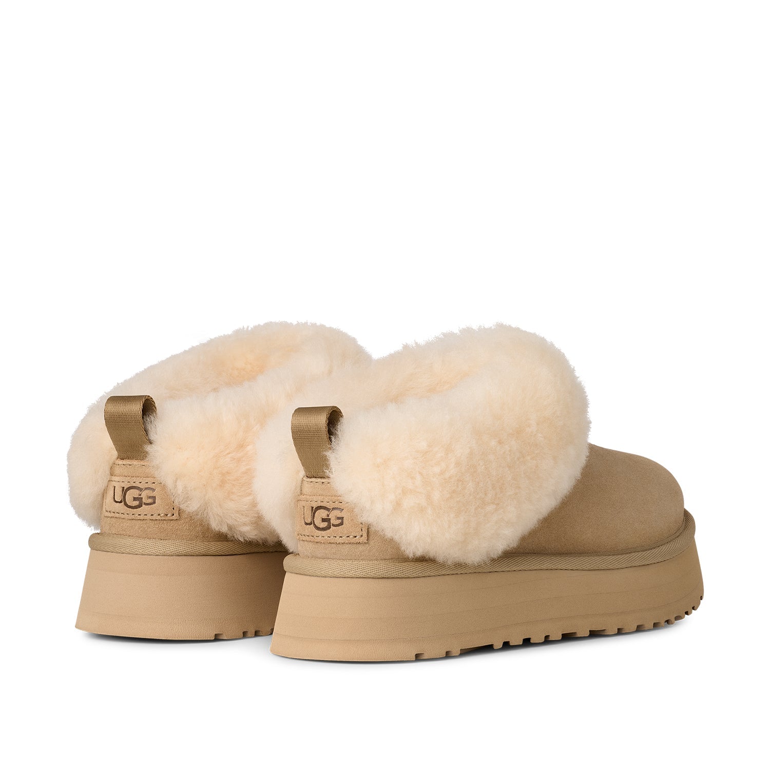 Tazzelle pour femme UGG couleur moutarde