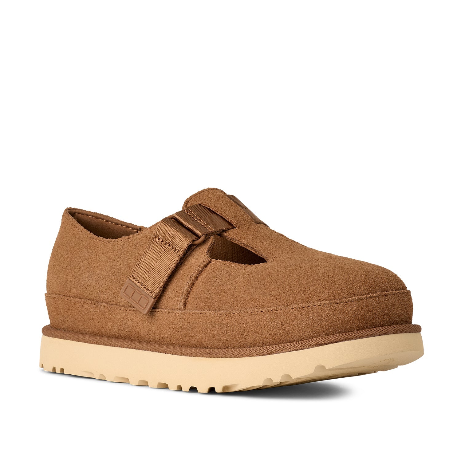 UGG Women's Goldenstar Mary Jane in Chestnut