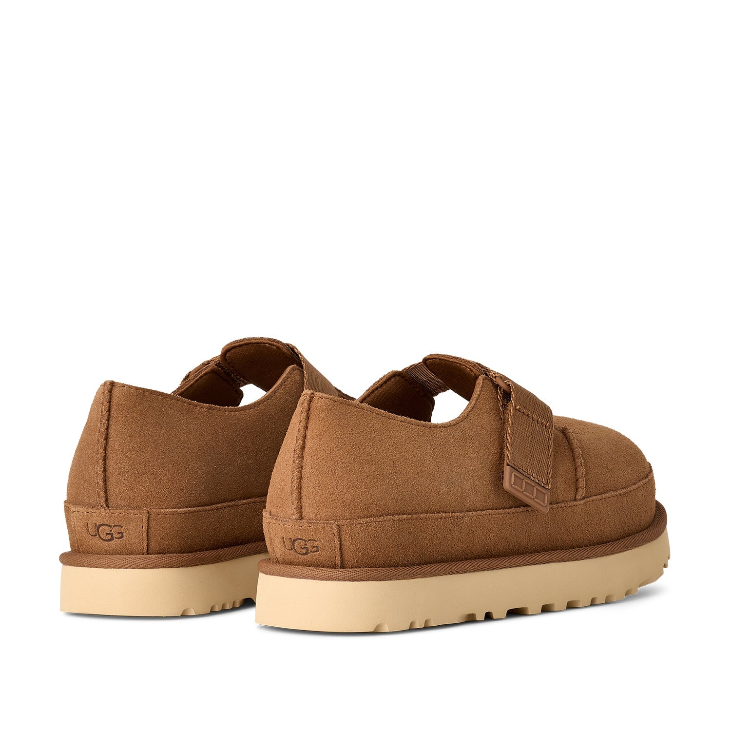 UGG Women's Goldenstar Mary Jane in Chestnut