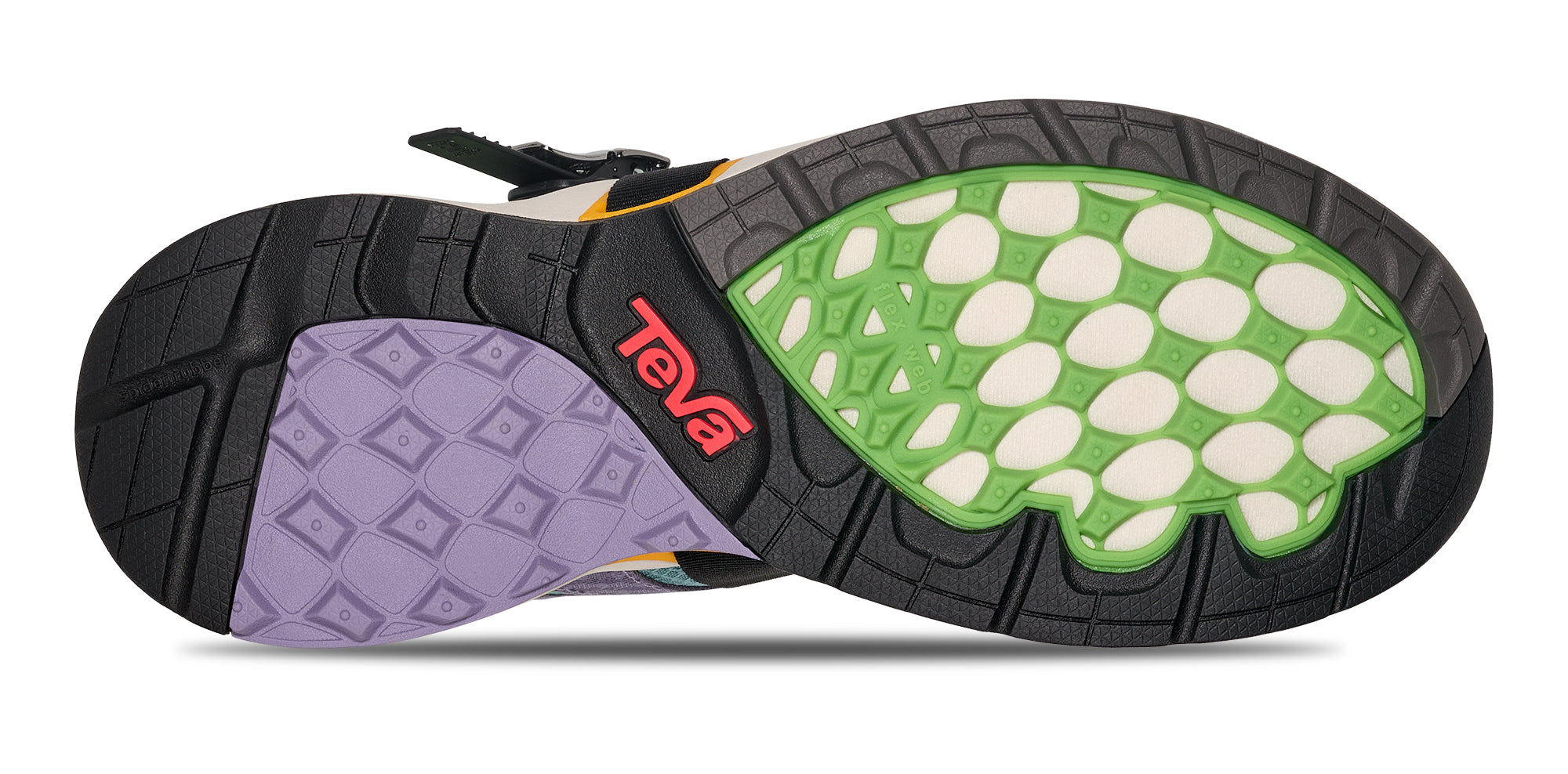 Teva Men's Sw X Wraptor Ct In Smoke M