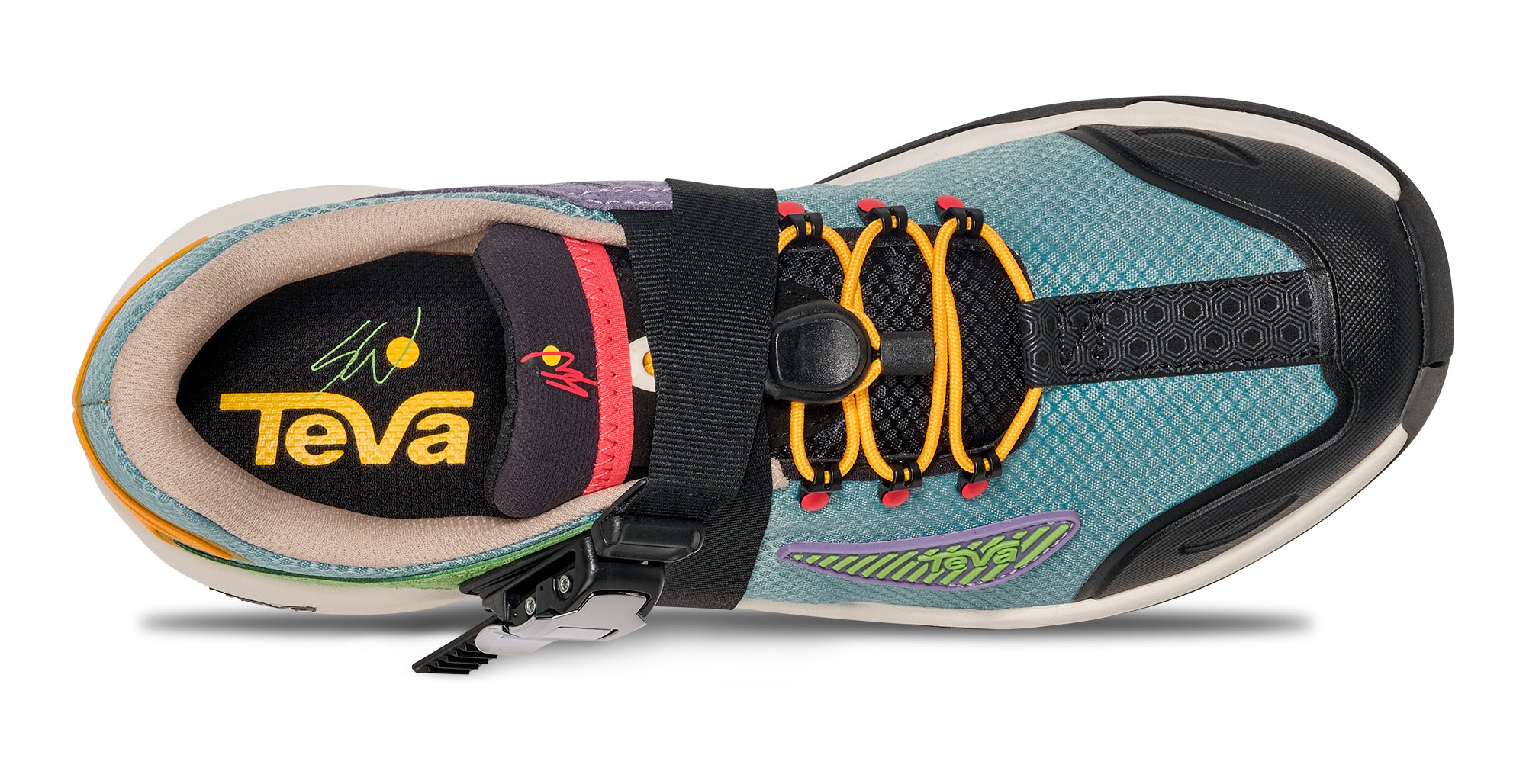 Teva Men's Sw X Wraptor Ct In Smoke M