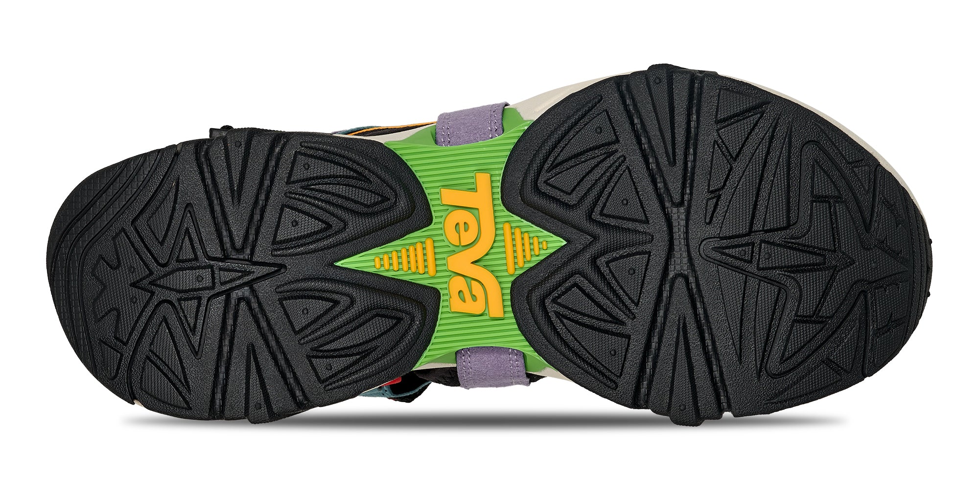 Teva Men's Sw X Wraptor Sandal In Saffron M