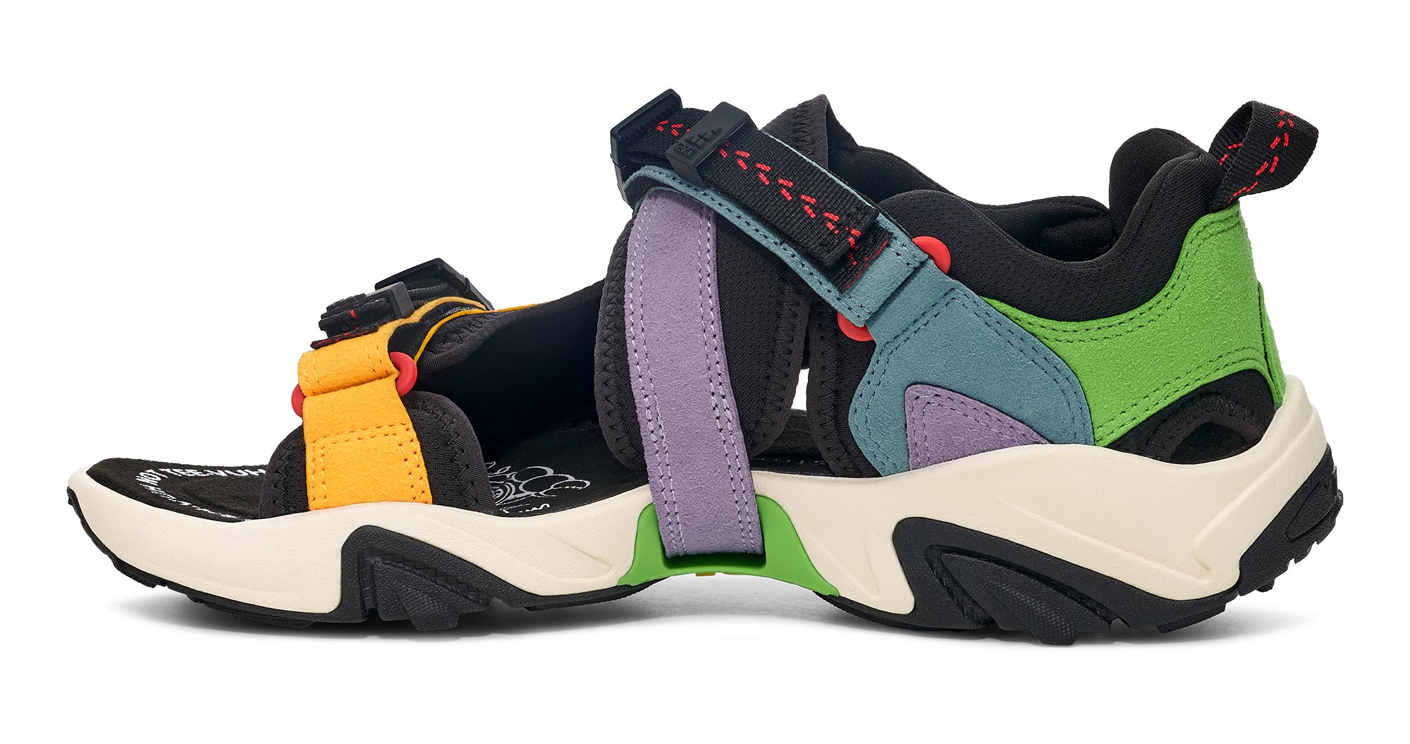 Teva Men's Sw X Wraptor Sandal In Saffron M