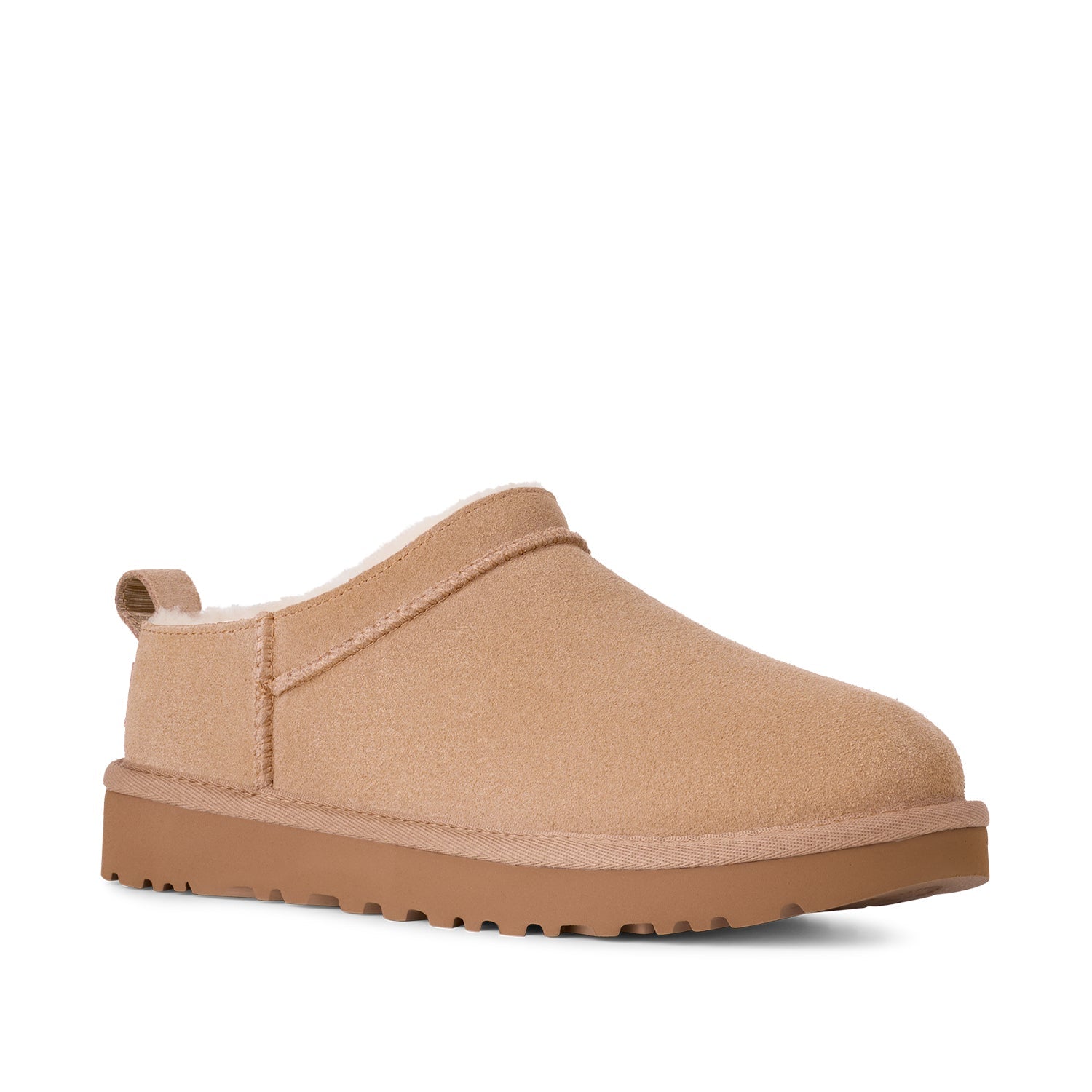 Bottes UGG Classic Micro pour femme, couleur sable