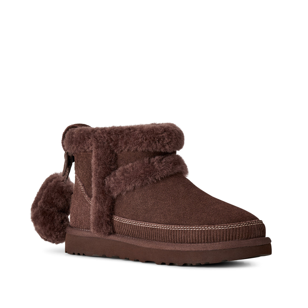 UGG Women's Classic Mini Heritage in Burnt Cedar
