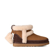 UGG Women's Classic Mini Heritage in Chestnut