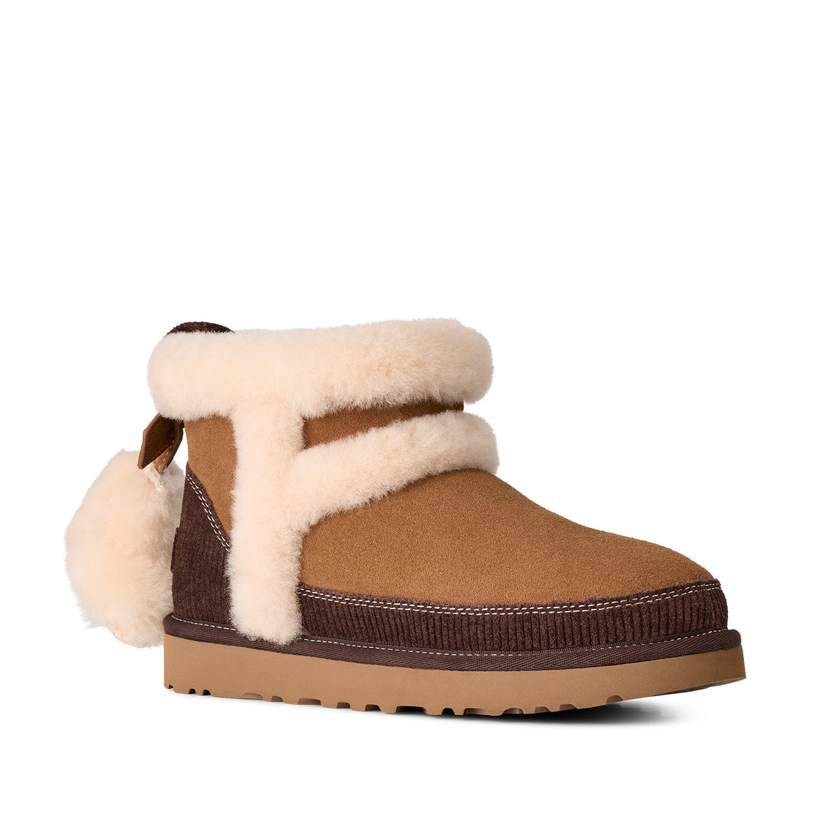 UGG Women's Classic Mini Heritage in Chestnut
