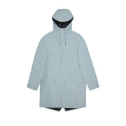 RAINS Unisex Long Jacket W3 in Pool
