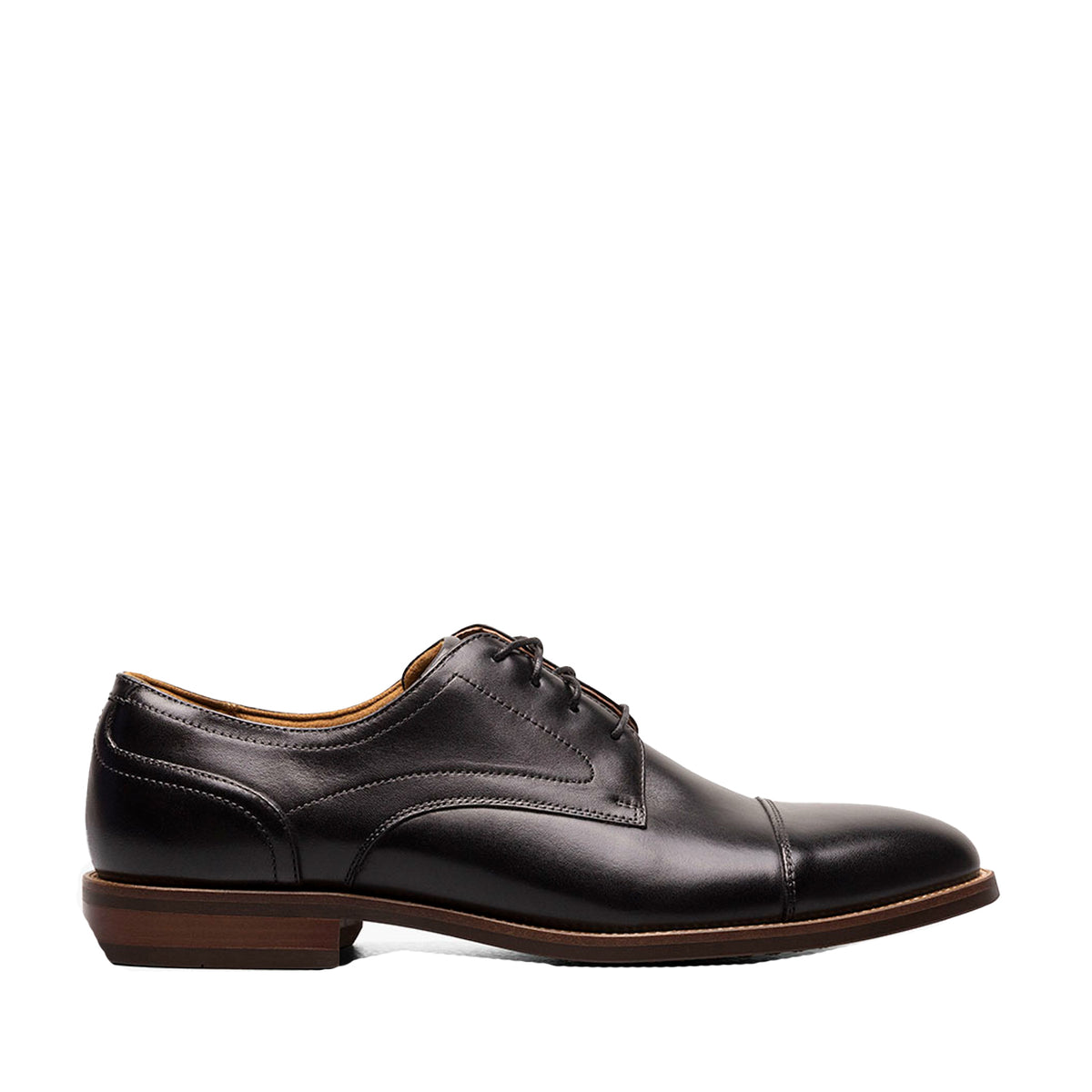 Florsheim Men's Rucci Cap Oxford in Black