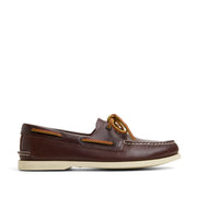 Chaussures Sperry AO 2 Eye pour homme, couleur marron primaire
