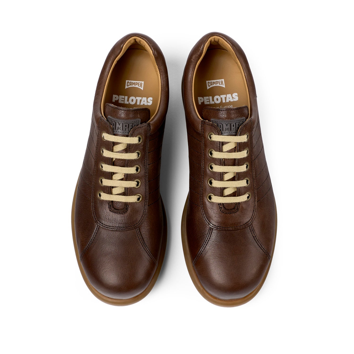 Camper Men's Pelotas Ariel in Brown