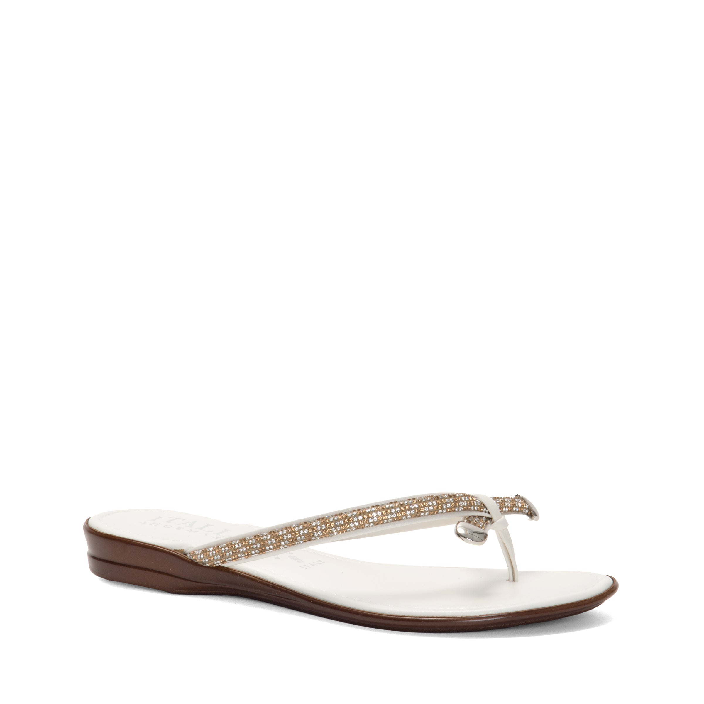 Italian Shoemakers Women's 1682S24 In White M