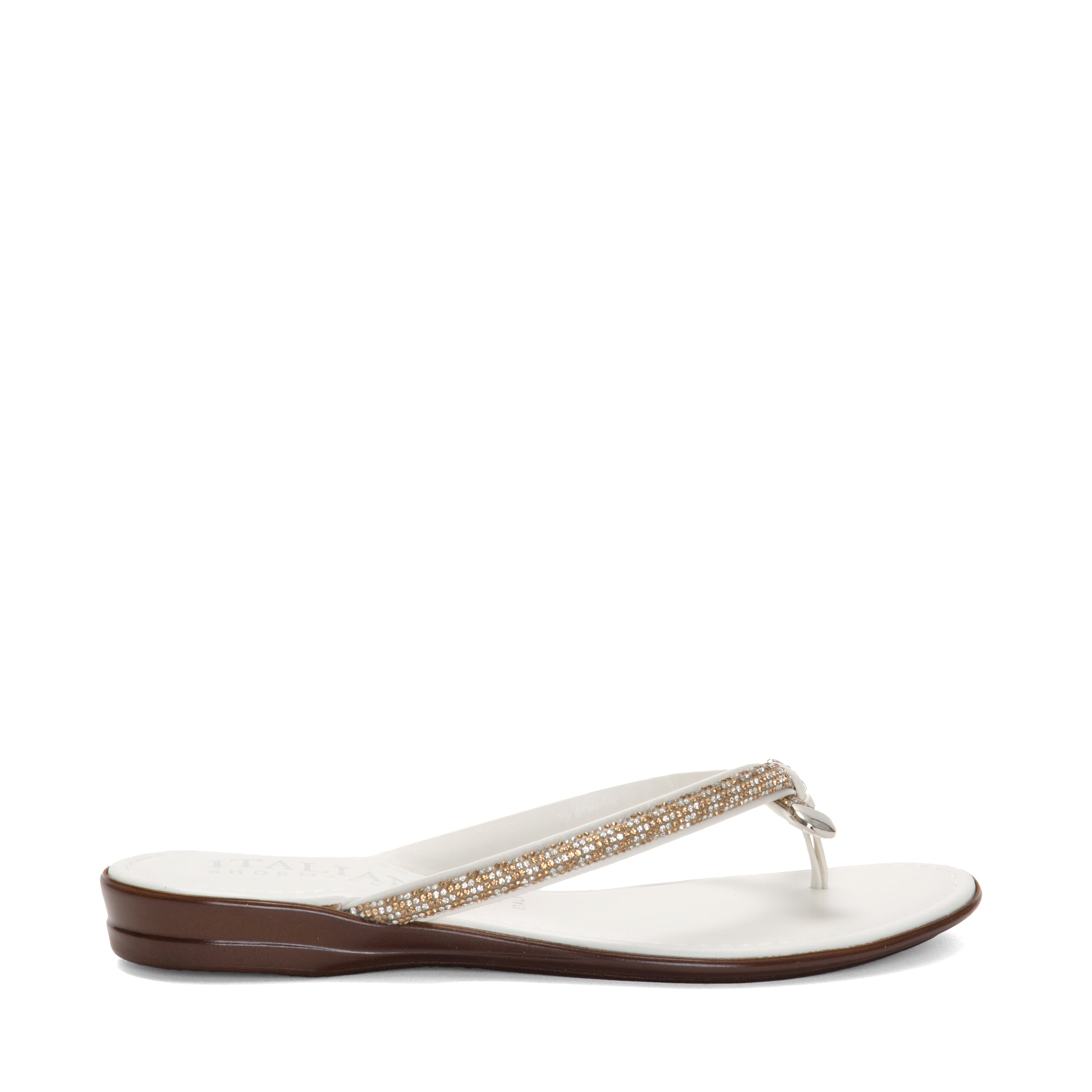 Italian Shoemakers Women's 1682S24 In White M