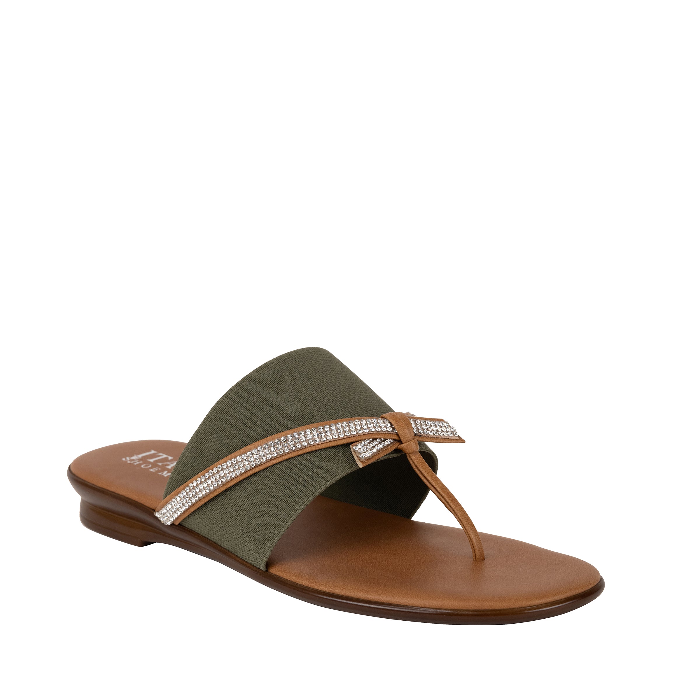 Italian Shoemakers Women's 1754S24 In Olive