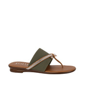 Italian Shoemakers Women's 1754S24 In Olive M