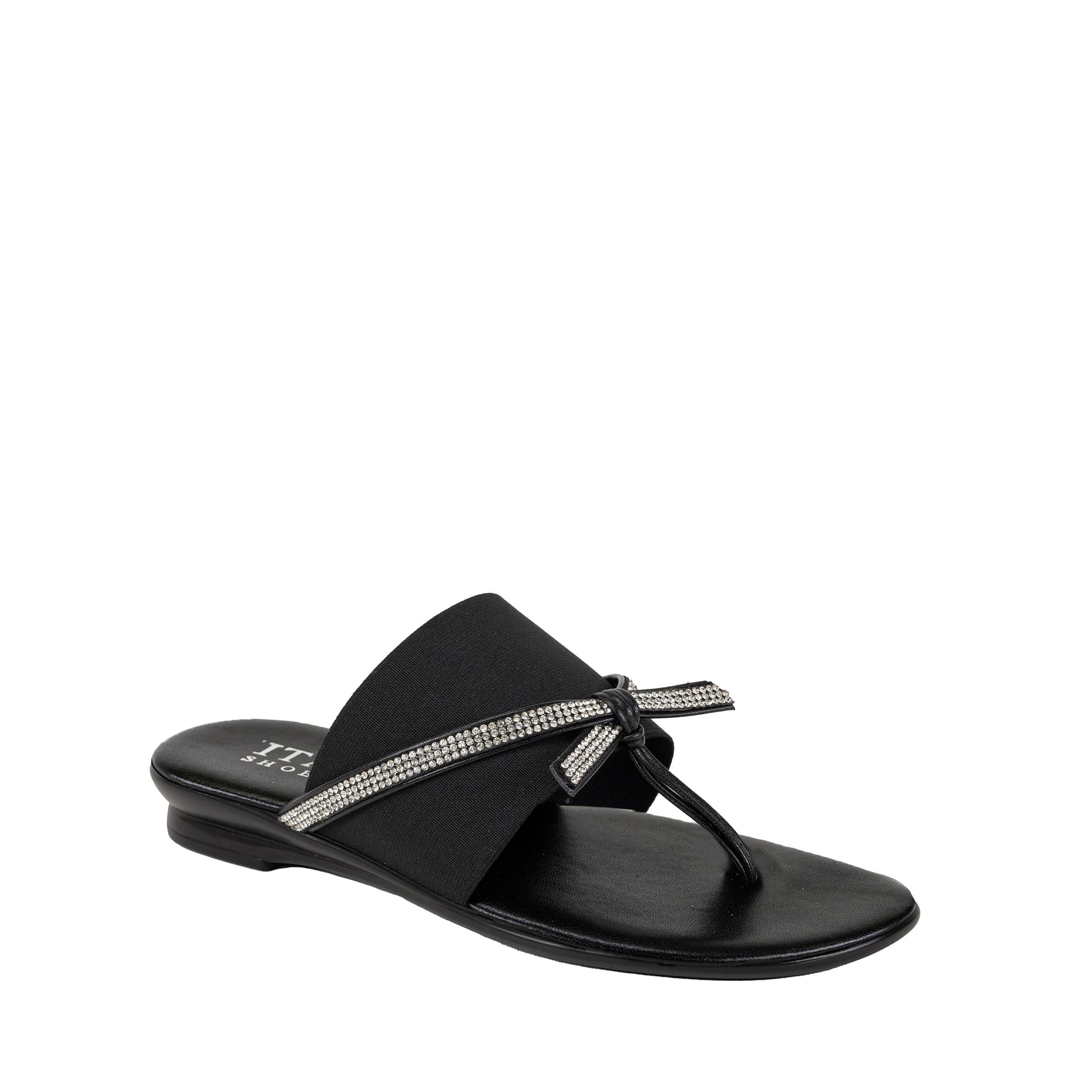 Italian Shoemakers Women's 1754S24 Black M