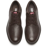 Camper Men's Atom Work in Dark Brown