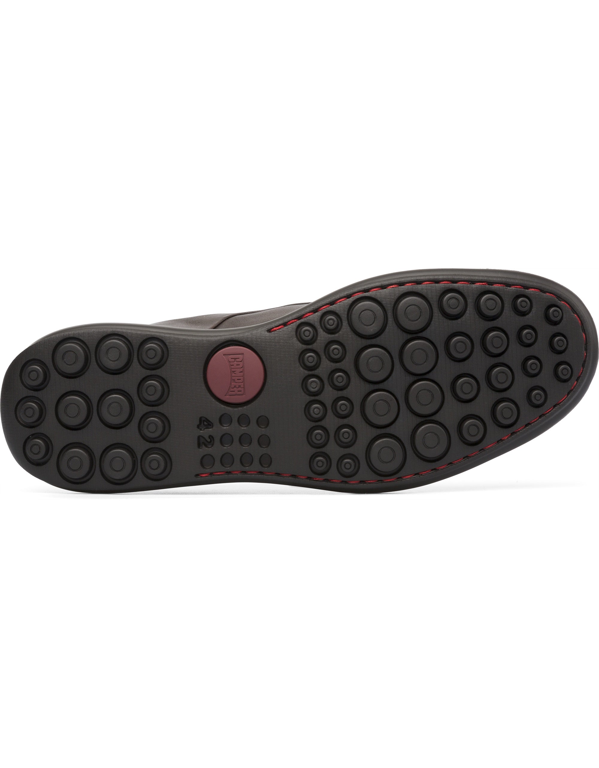 Camper Men's Atom Work in Dark Brown