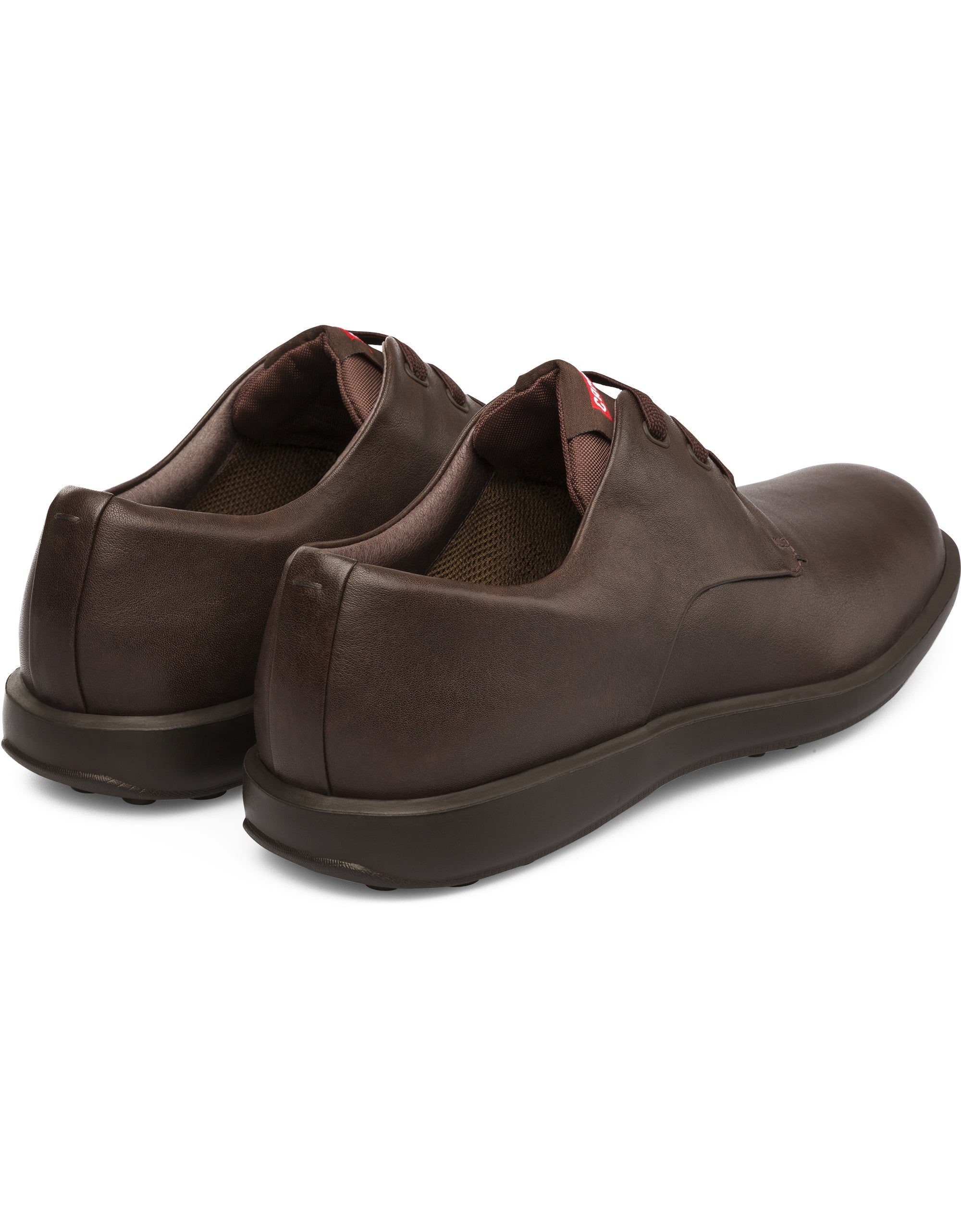 Chaussures de travail Camper Atom pour homme, marron foncé