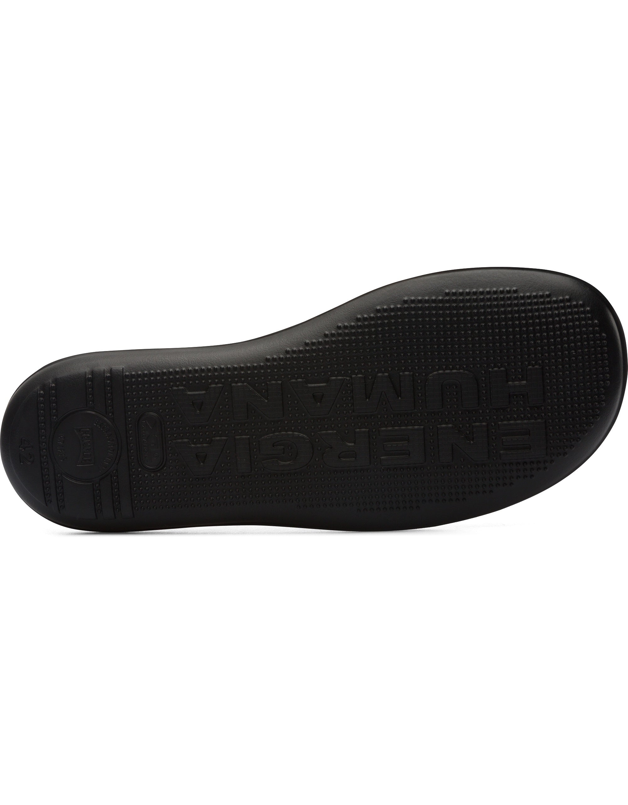 Baskets Camper Beetle pour homme, marron moyen