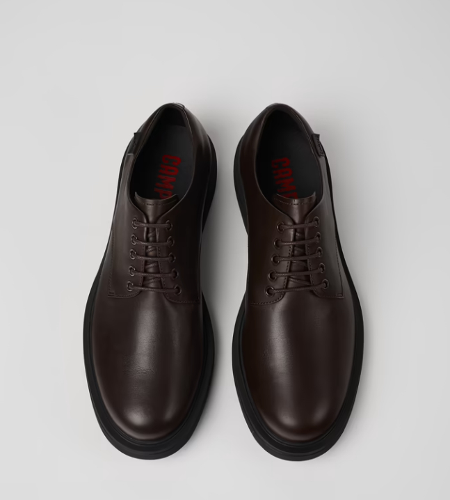 Camper Norman pour homme, marron foncé