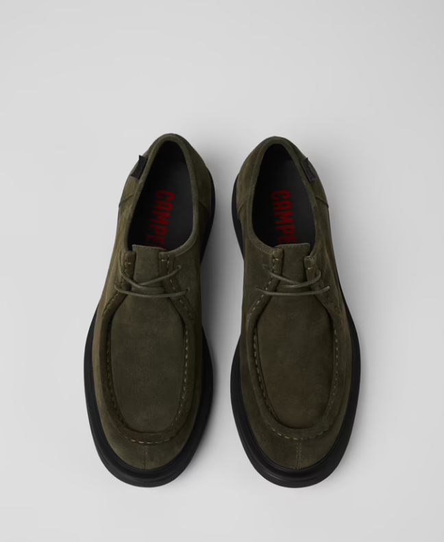 Camper Norman pour homme, vert foncé