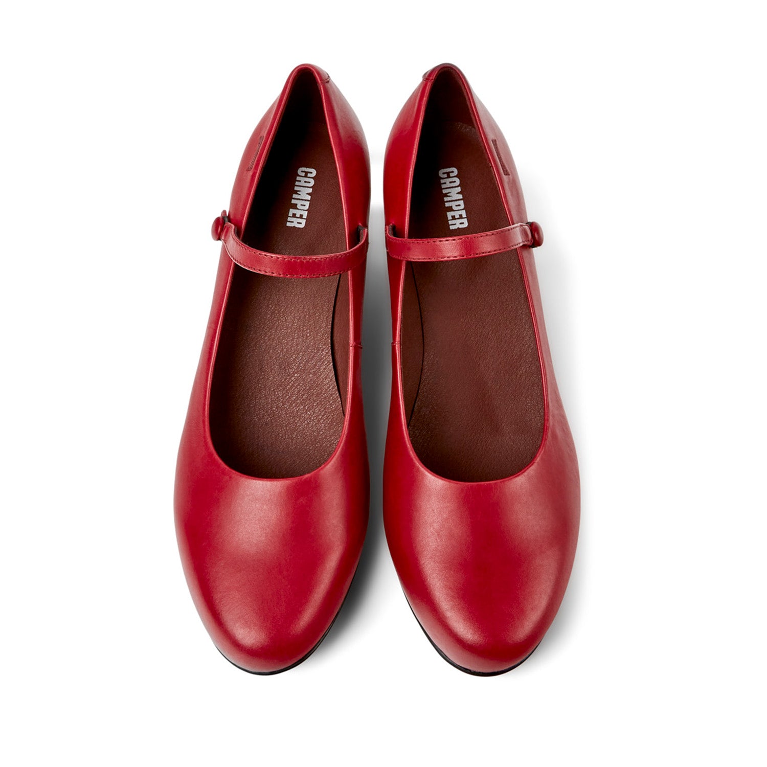 Camper Women's Helena Bajo in Red