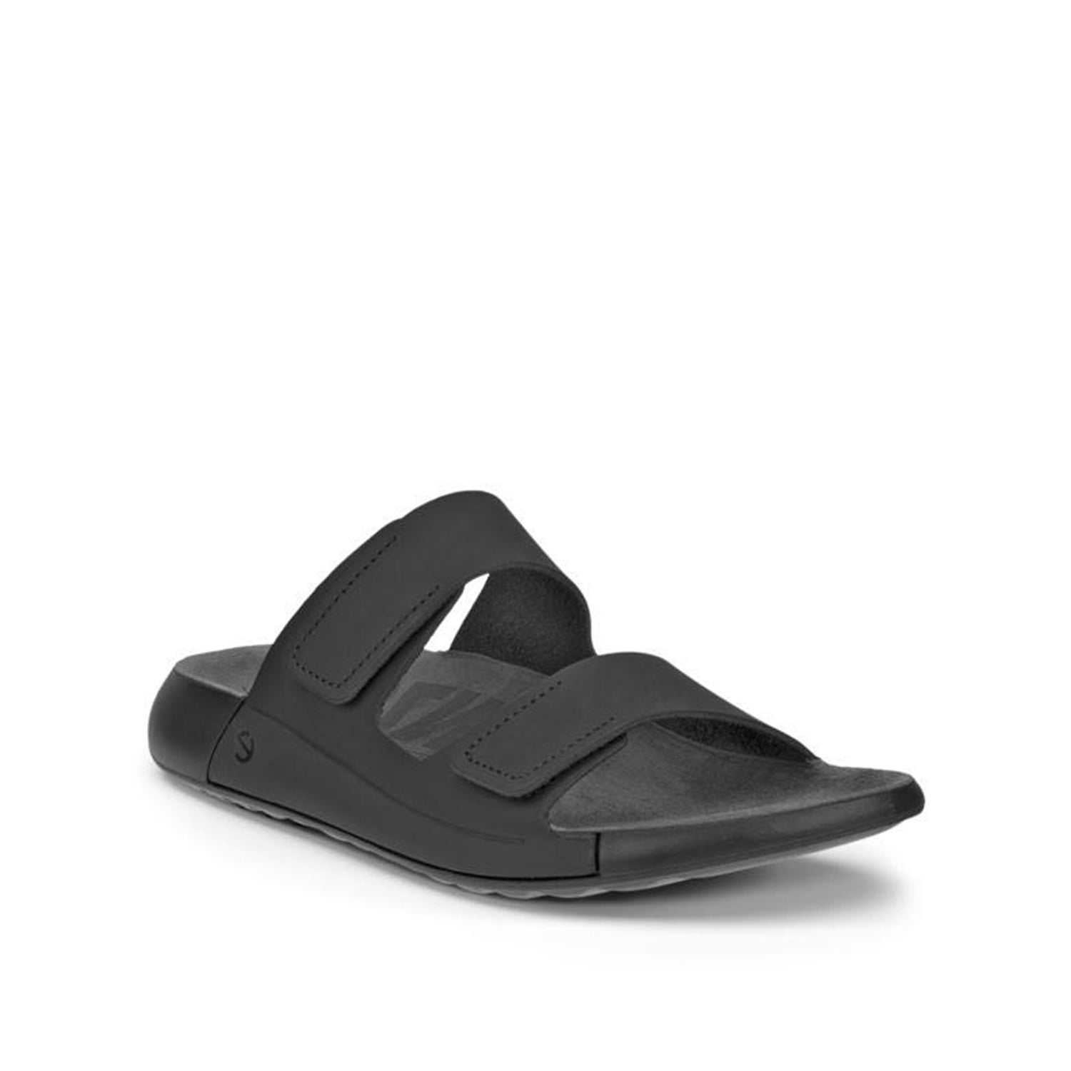 ECCO Women's Cozmo 2-Strap in Black