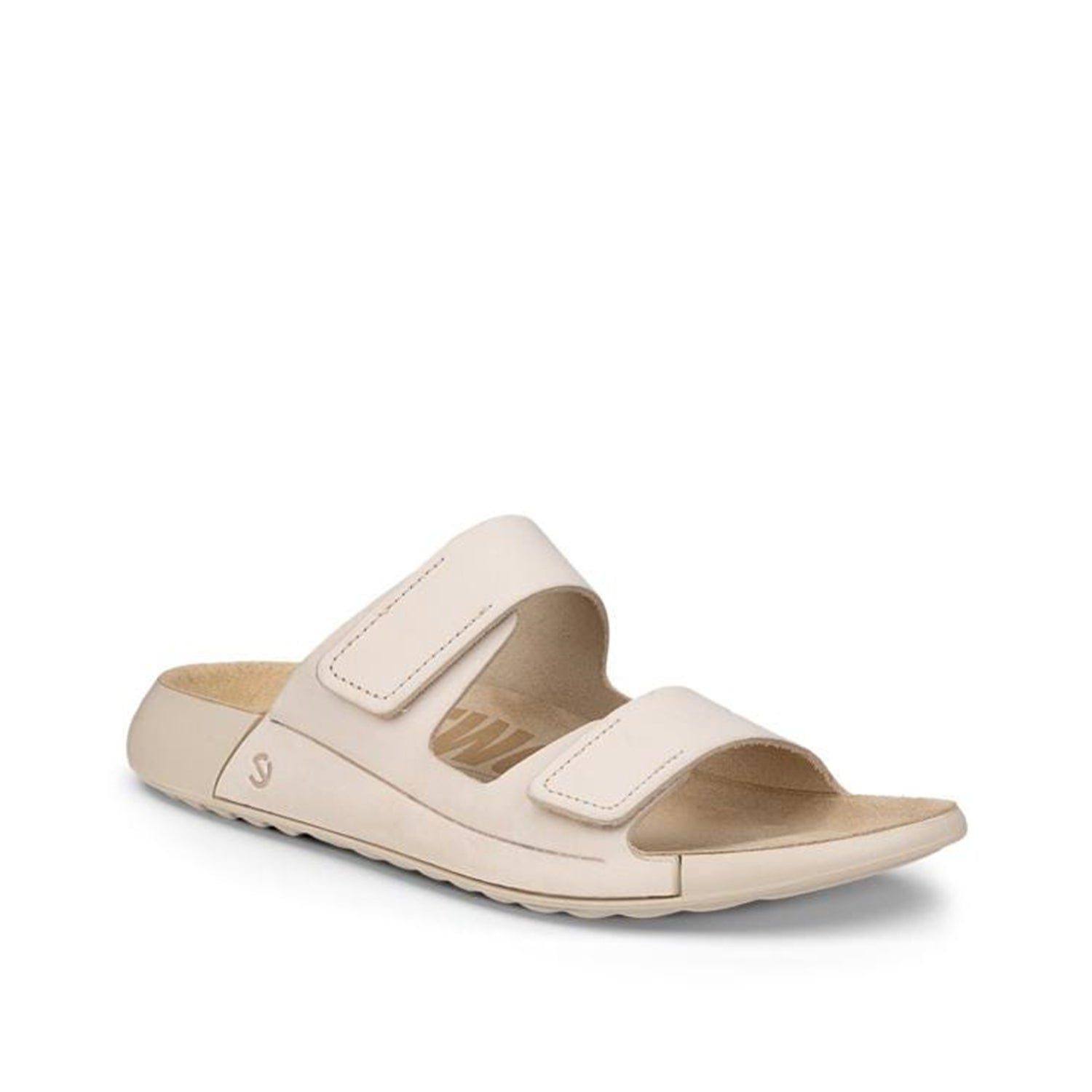 ECCO Women's Cozmo 2-Strap in Limestone