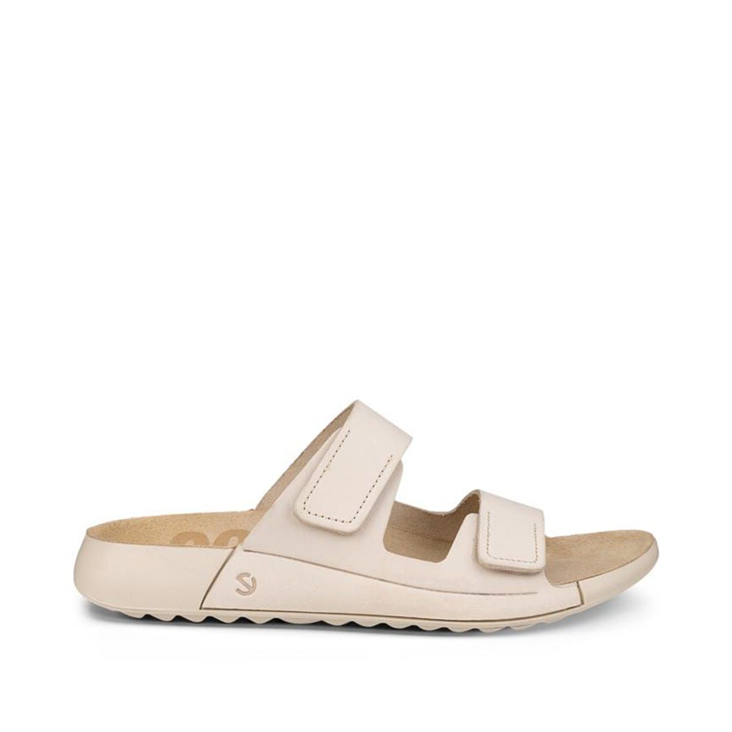 ECCO Women's Cozmo 2-Strap in Limestone