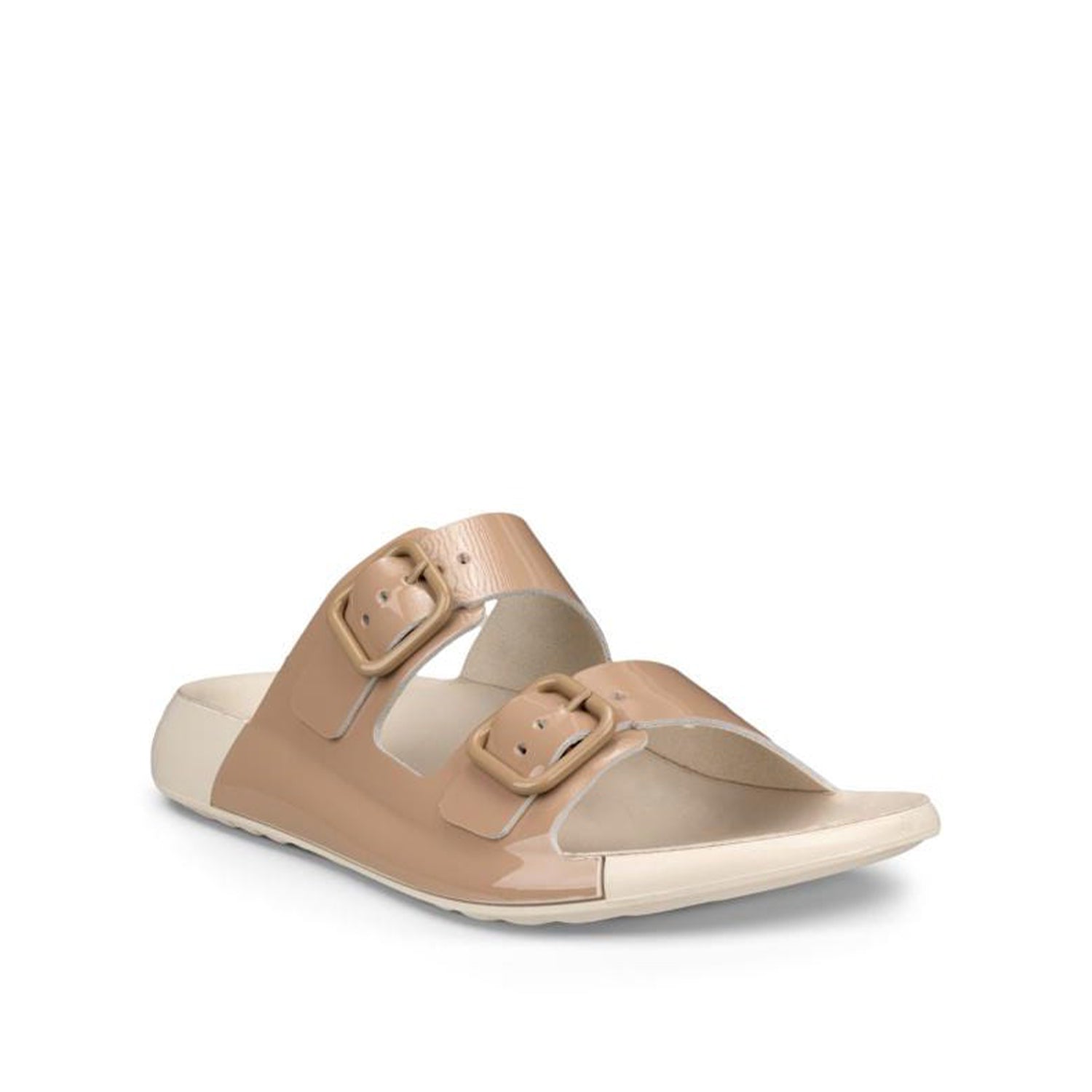 ECCO Women's Cozmo 2-Strap Premium in Nude