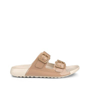 ECCO Women's Cozmo 2-Strap Premium in Nude