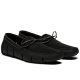 Swims Men's Braided Lace Loafer in Black