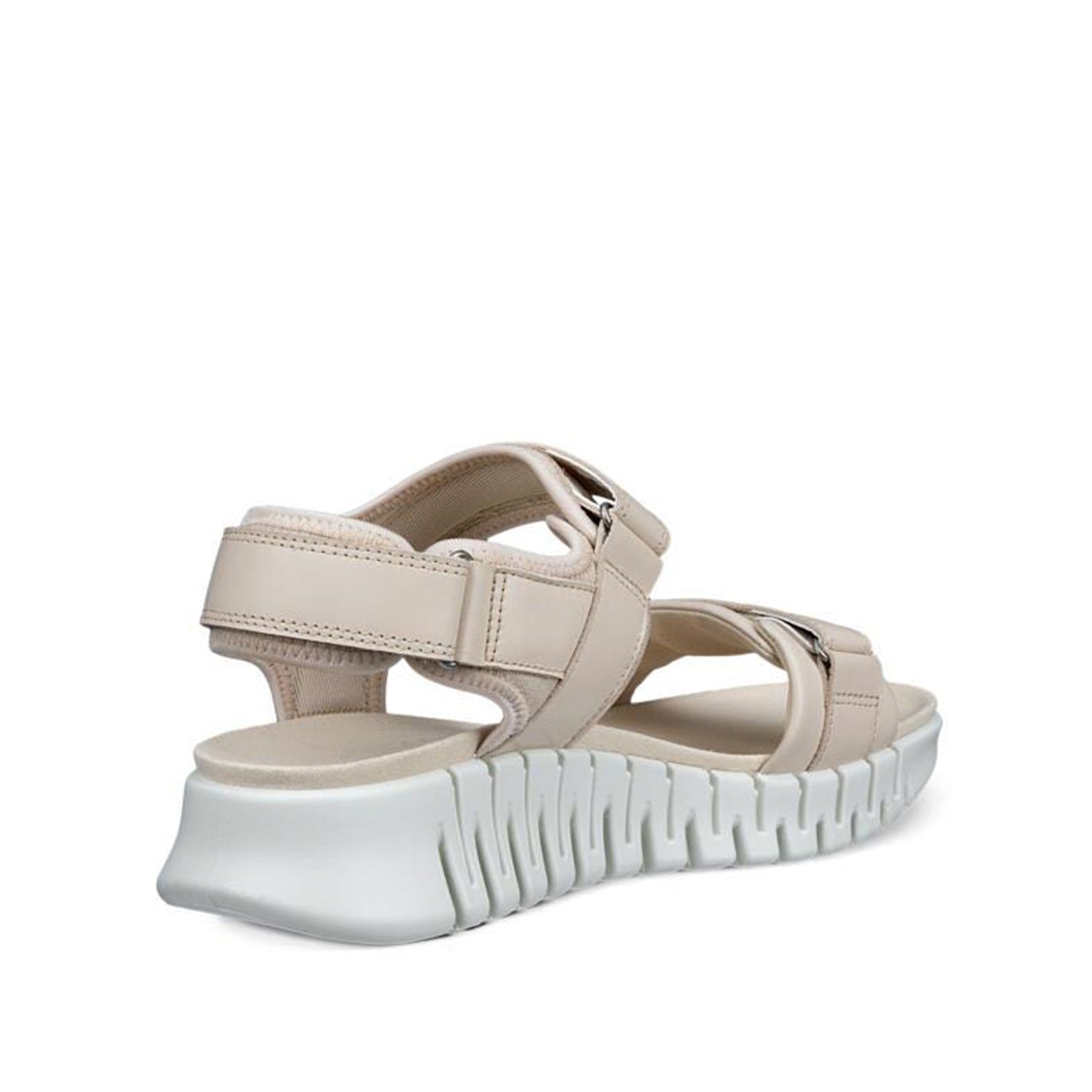ECCO Women's Gruuv Sol Lea in Limestone