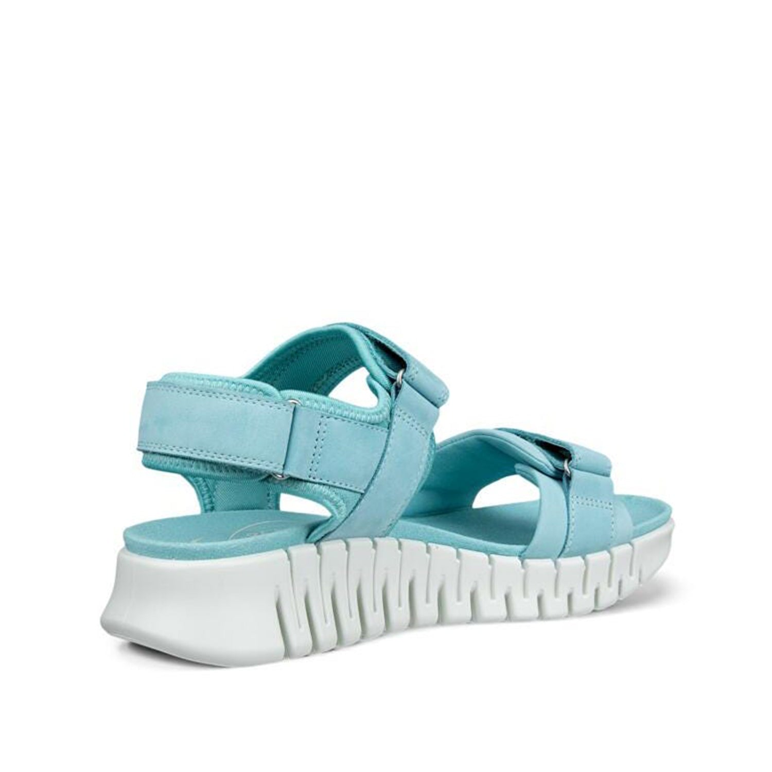 ECCO Women's Gruuv Sol Lea in Aquatic