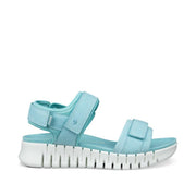 ECCO Women's Gruuv Sol Lea in Aquatic