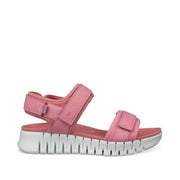 ECCO Women's Gruuv Sol Lea in Old Rose