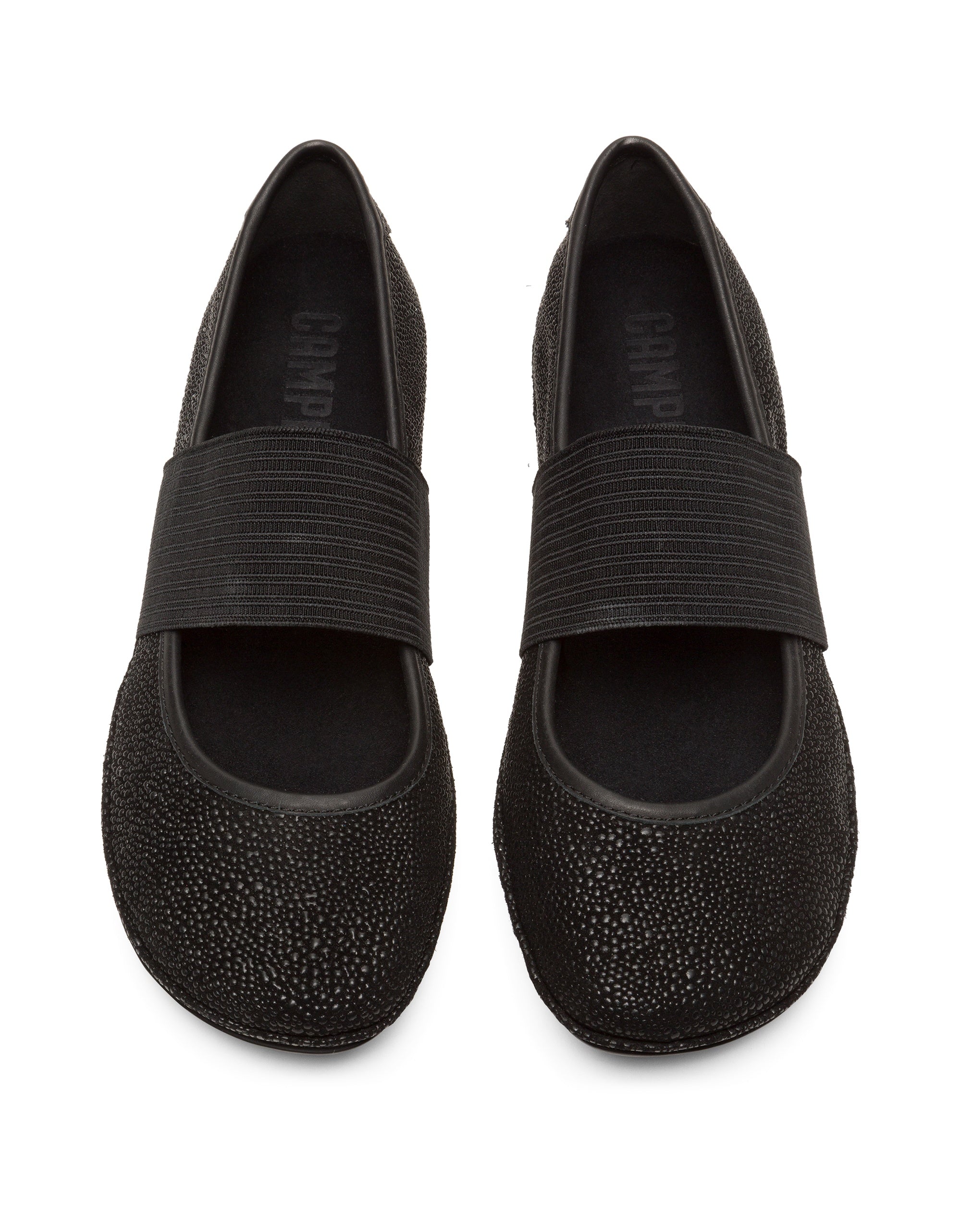 Camper Femme Droite Nina en noir