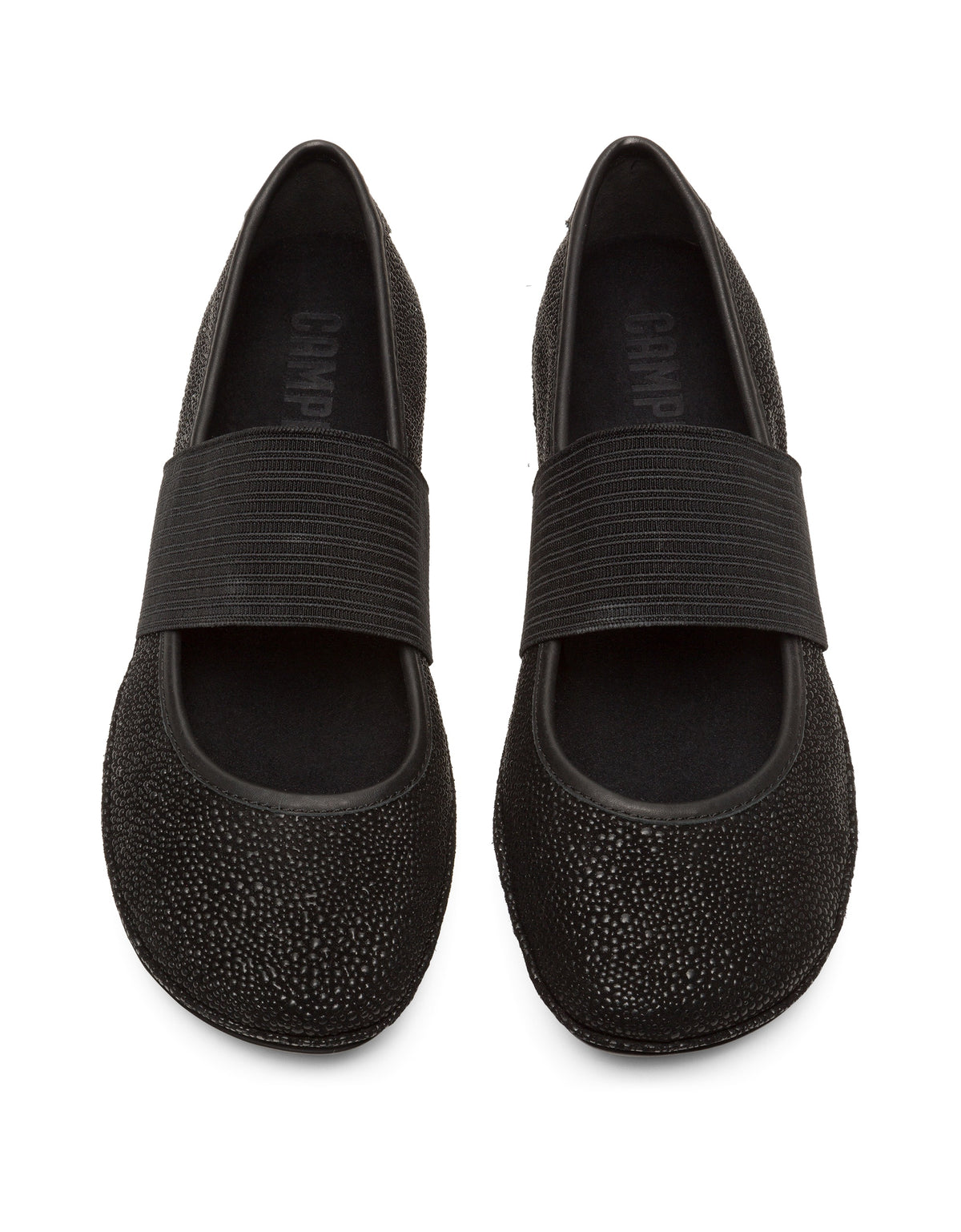 Camper Femme Droite Nina en noir
