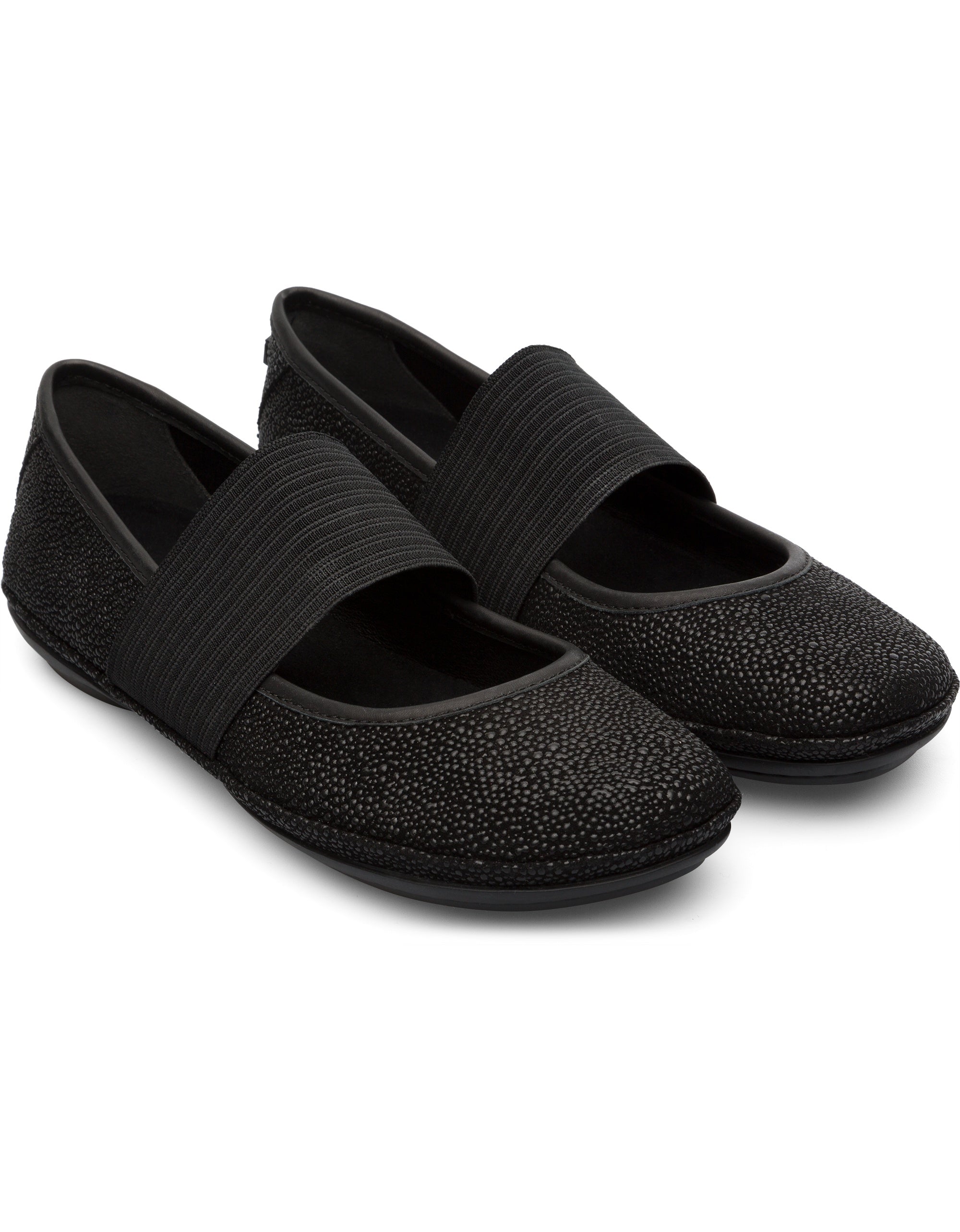Camper Femme Droite Nina en noir