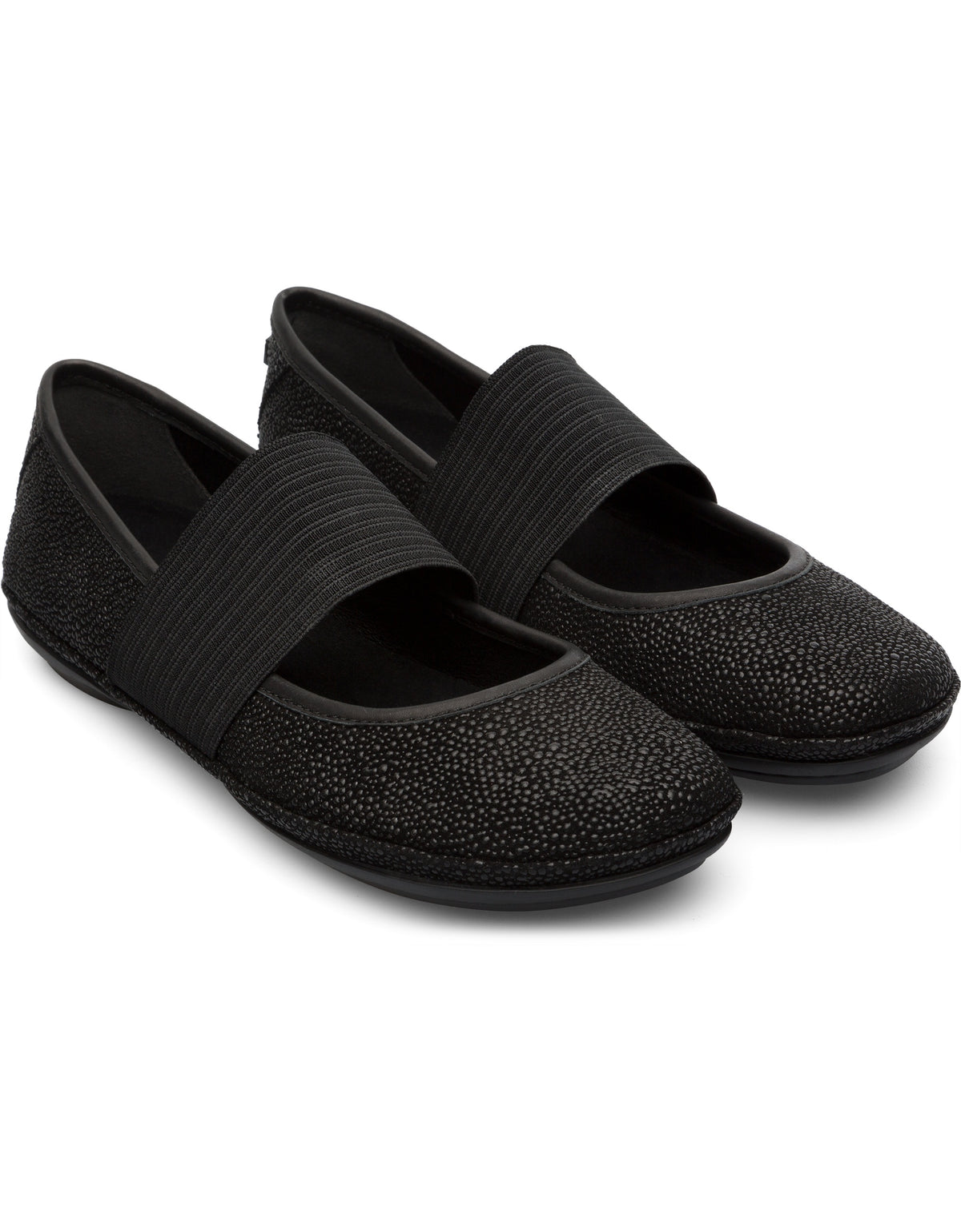 Camper Femme Droite Nina en noir